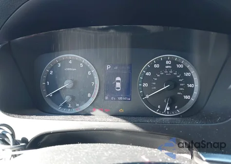 2016 Hyundai Sonata Se from USA, damaged, VIN 5NPE24AF0GH364393